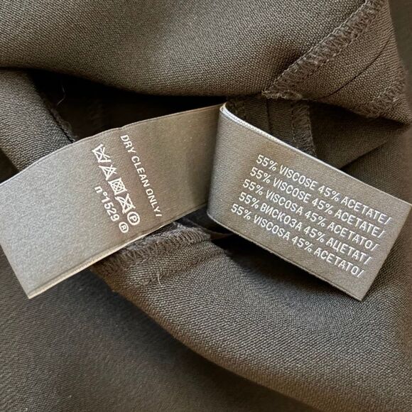 Ralph Lauren Black Label Black Peplum Top 8 - Picture 4 of 6